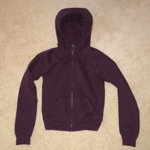 Urban Behavior zip-up hoodie